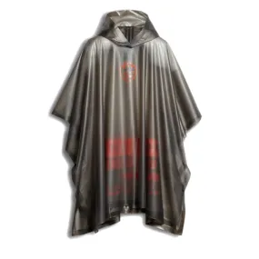 adidas by Alexander Wang AW Poncho (Dunkelgrau / Orange)