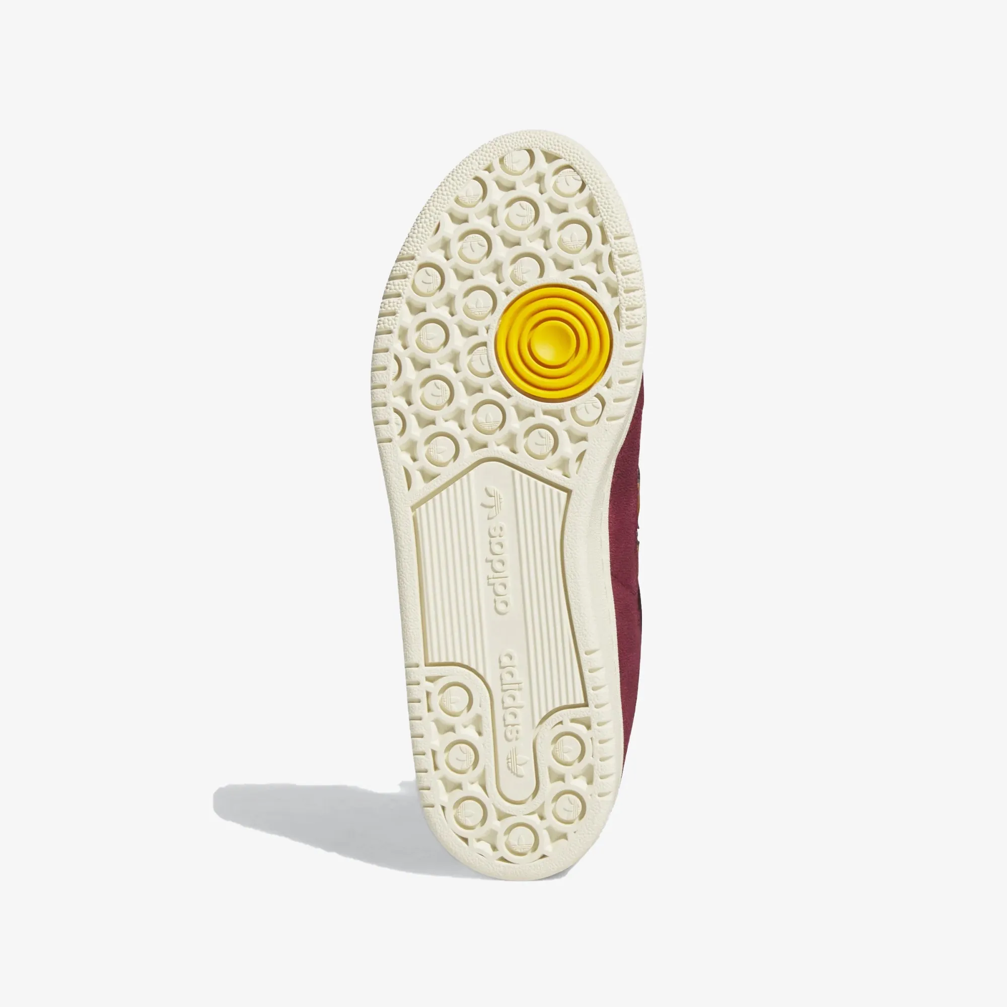 Adidas Originals | CENTENNIAL 85 LOW  { COLLEGIATE BURGUNDY/GOLD/WHITE