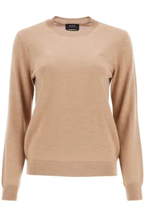 A.P.C. wool crewneck pullover
