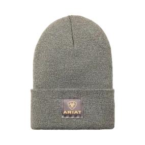 Ariat Men's Rebar Balsam Green Work Beanie 10053446
