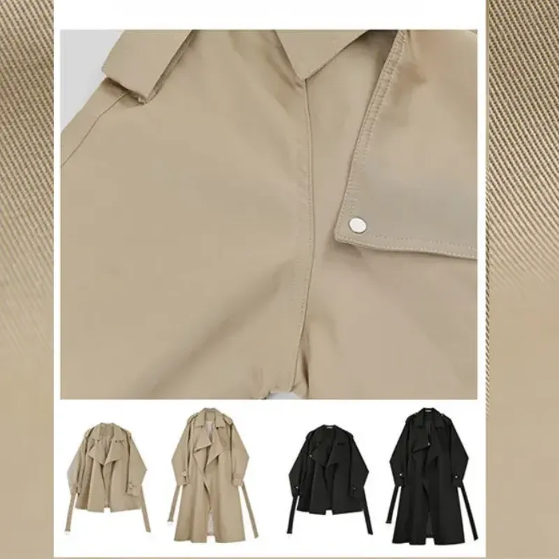 Arlette Mantel | Vrouwen Double-geborste Lichtgewicht Trench Coat