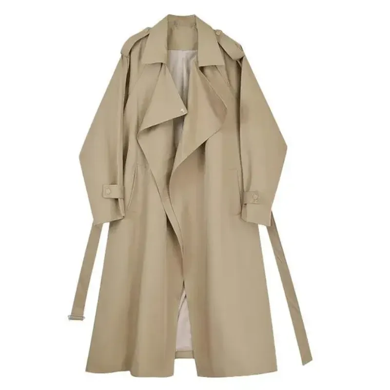 Arlette Mantel | Vrouwen Double-geborste Lichtgewicht Trench Coat