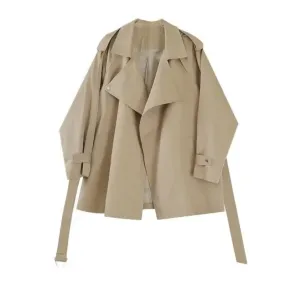 Arlette Mantel | Vrouwen Double-geborste Lichtgewicht Trench Coat