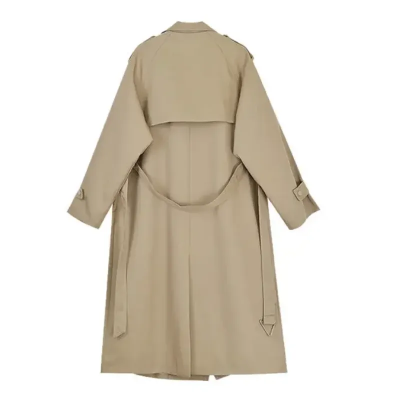 Arlette Mantel | Vrouwen Double-geborste Lichtgewicht Trench Coat