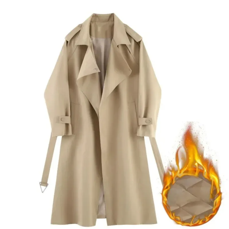 Arlette Mantel | Vrouwen Double-geborste Lichtgewicht Trench Coat