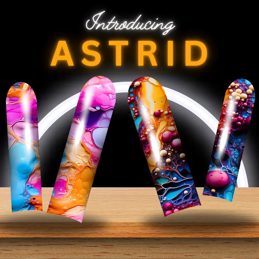 Astrid - Nail Art Skin