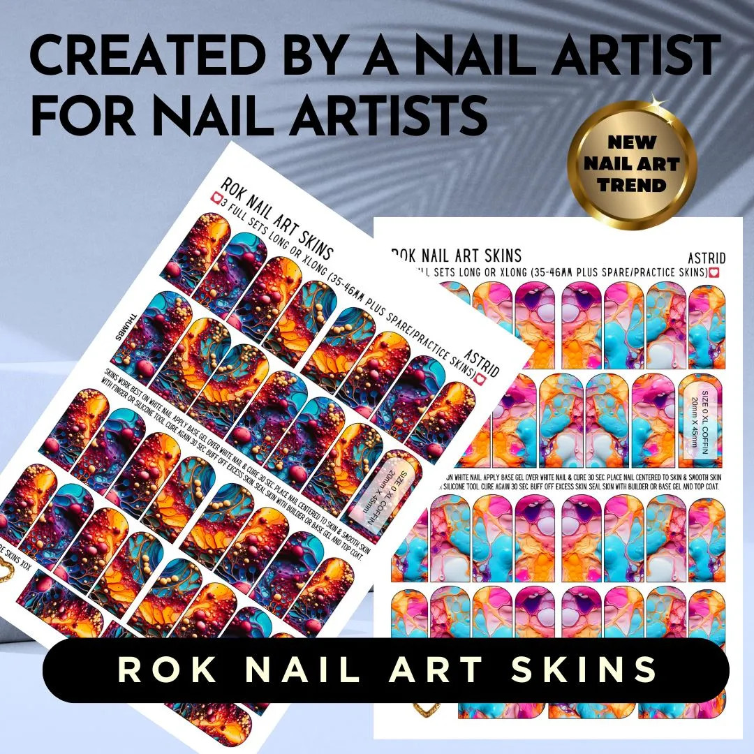 Astrid - Nail Art Skin