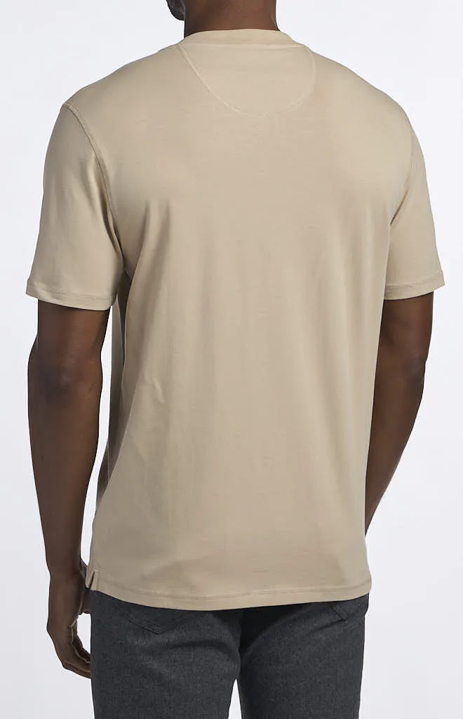Ben Sherman Short-Sleeve Henley Tee
