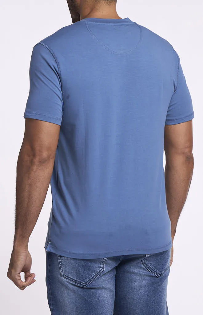 Ben Sherman Short-Sleeve Henley Tee