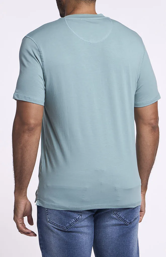Ben Sherman Short-Sleeve Henley Tee