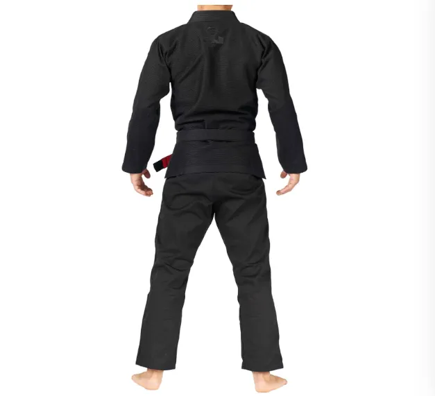 Blackout All Around BJJ Gi with Belt by Fuji