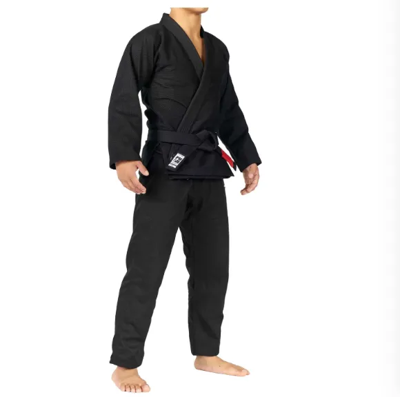 Blackout All Around BJJ Gi with Belt by Fuji