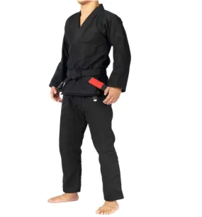Blackout All Around BJJ Gi with Belt by Fuji
