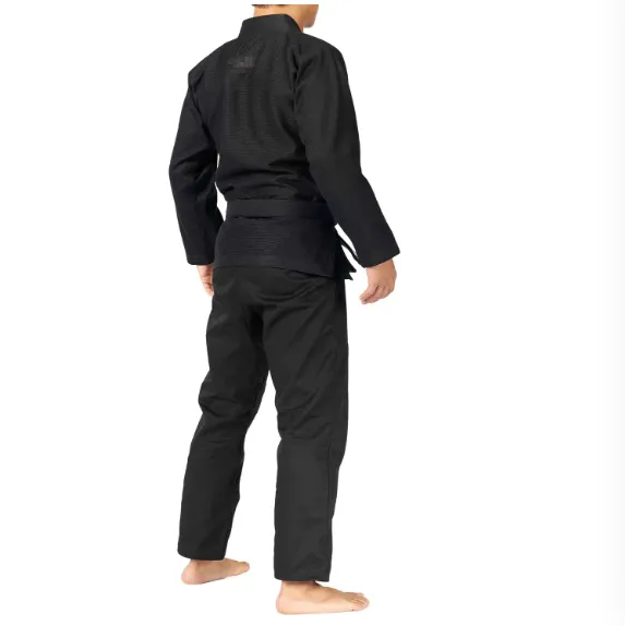 Blackout All Around BJJ Gi with Belt by Fuji