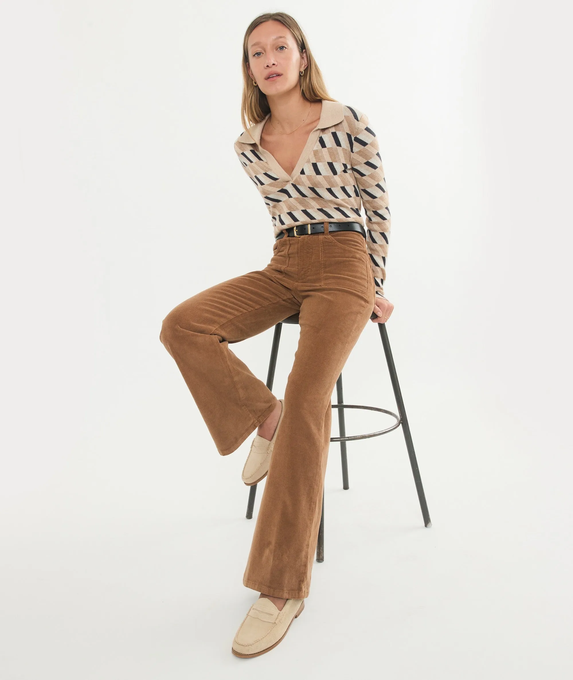 Bridget Corduroy Flare