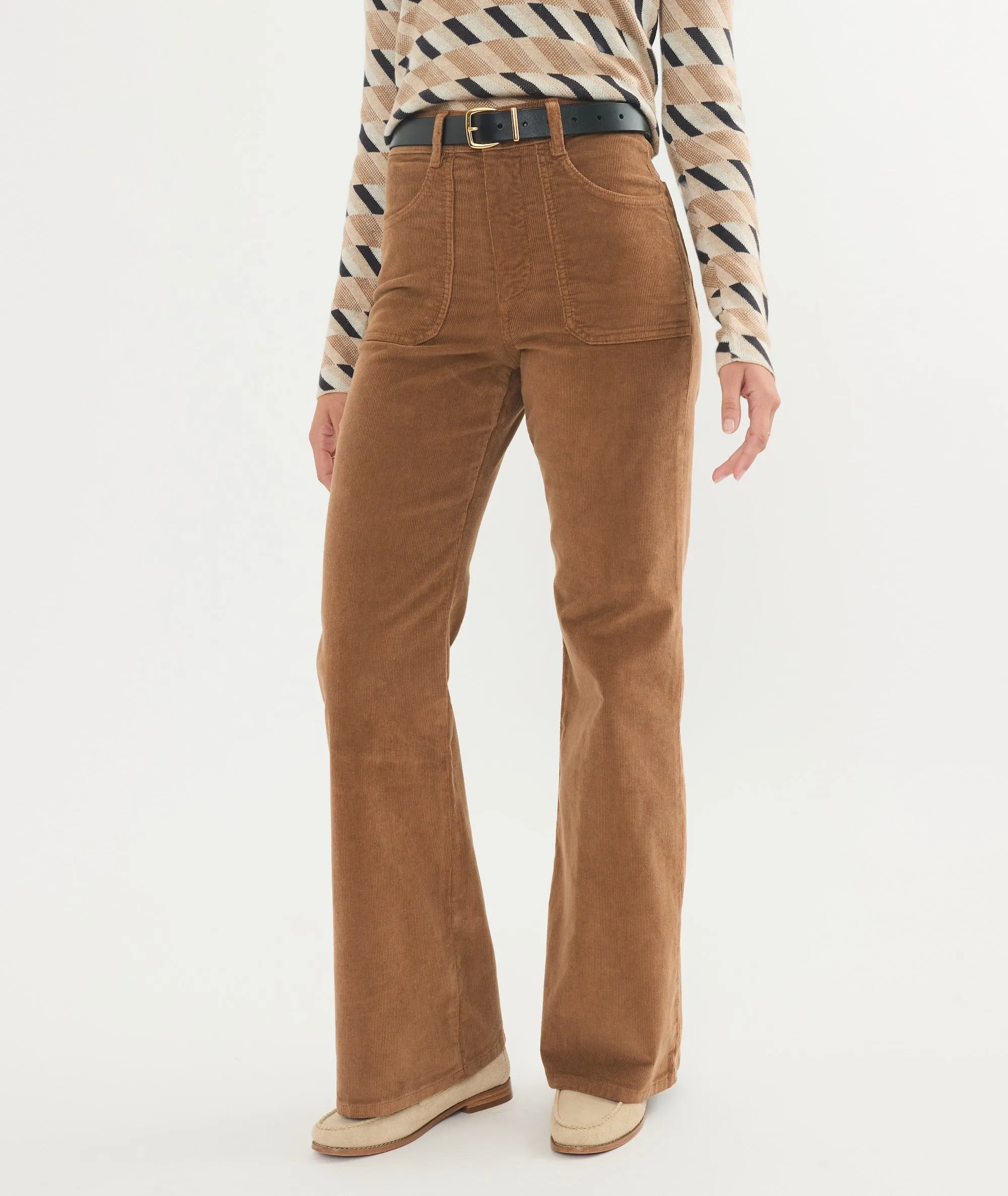 Bridget Corduroy Flare