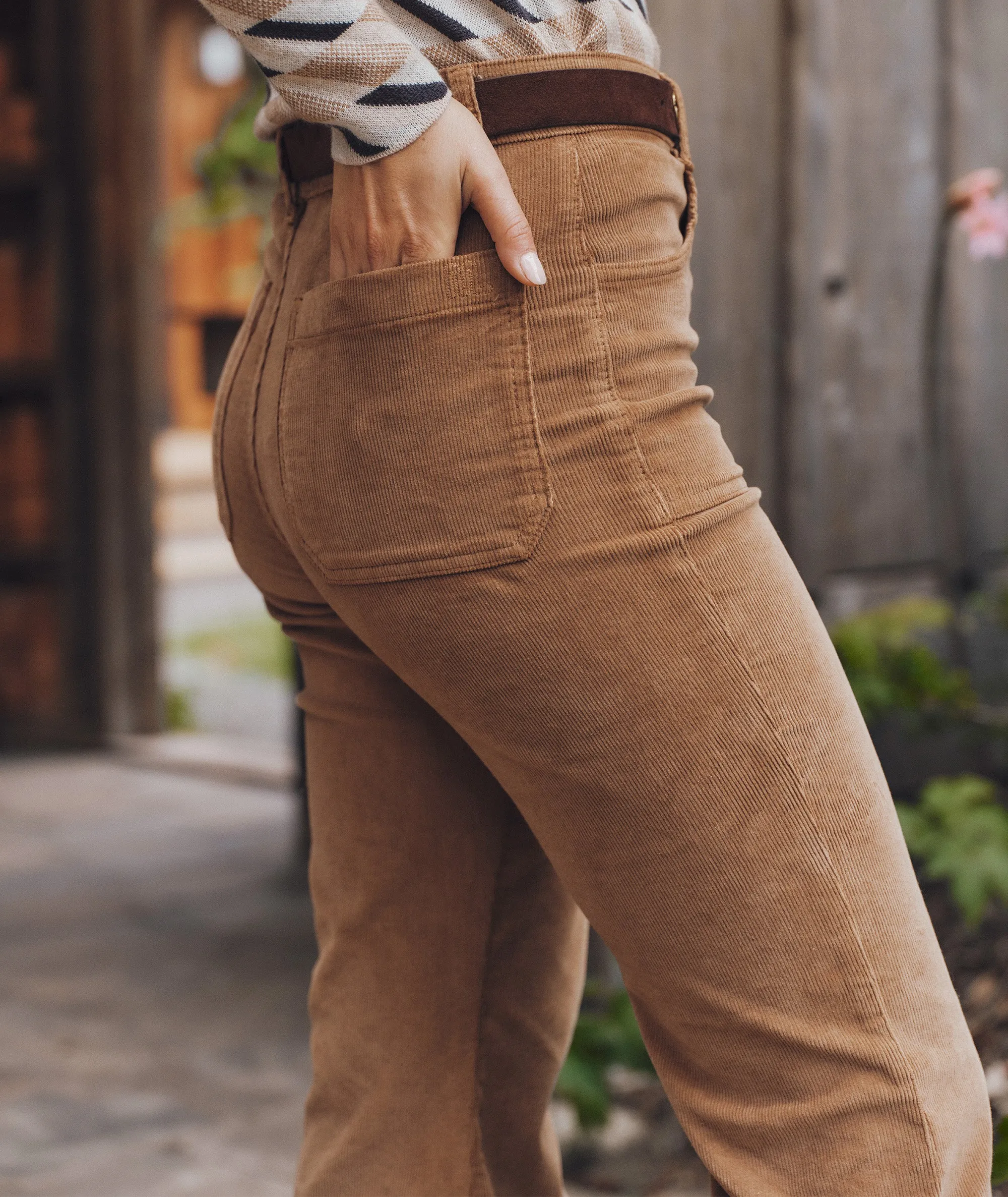 Bridget Corduroy Flare