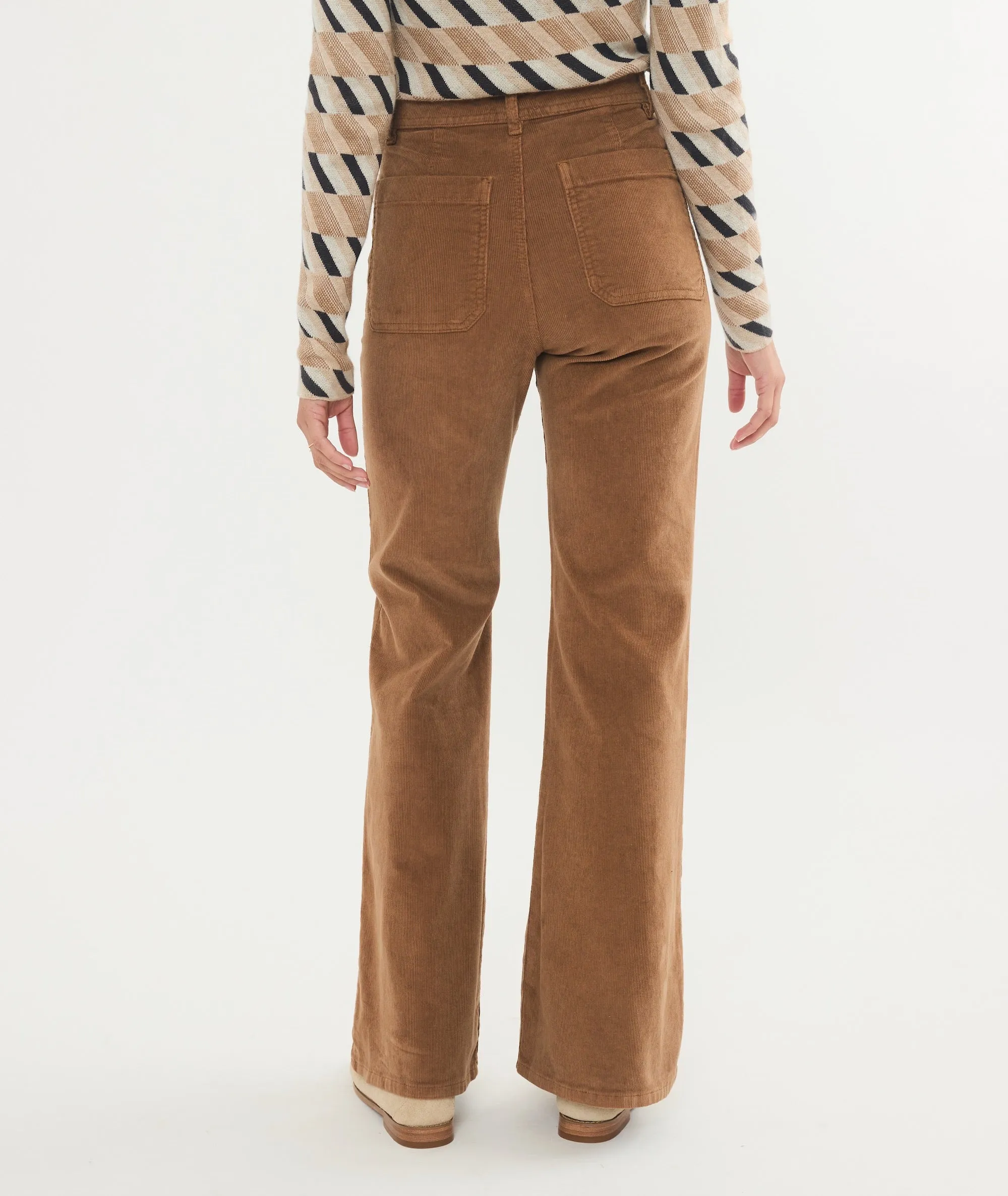 Bridget Corduroy Flare