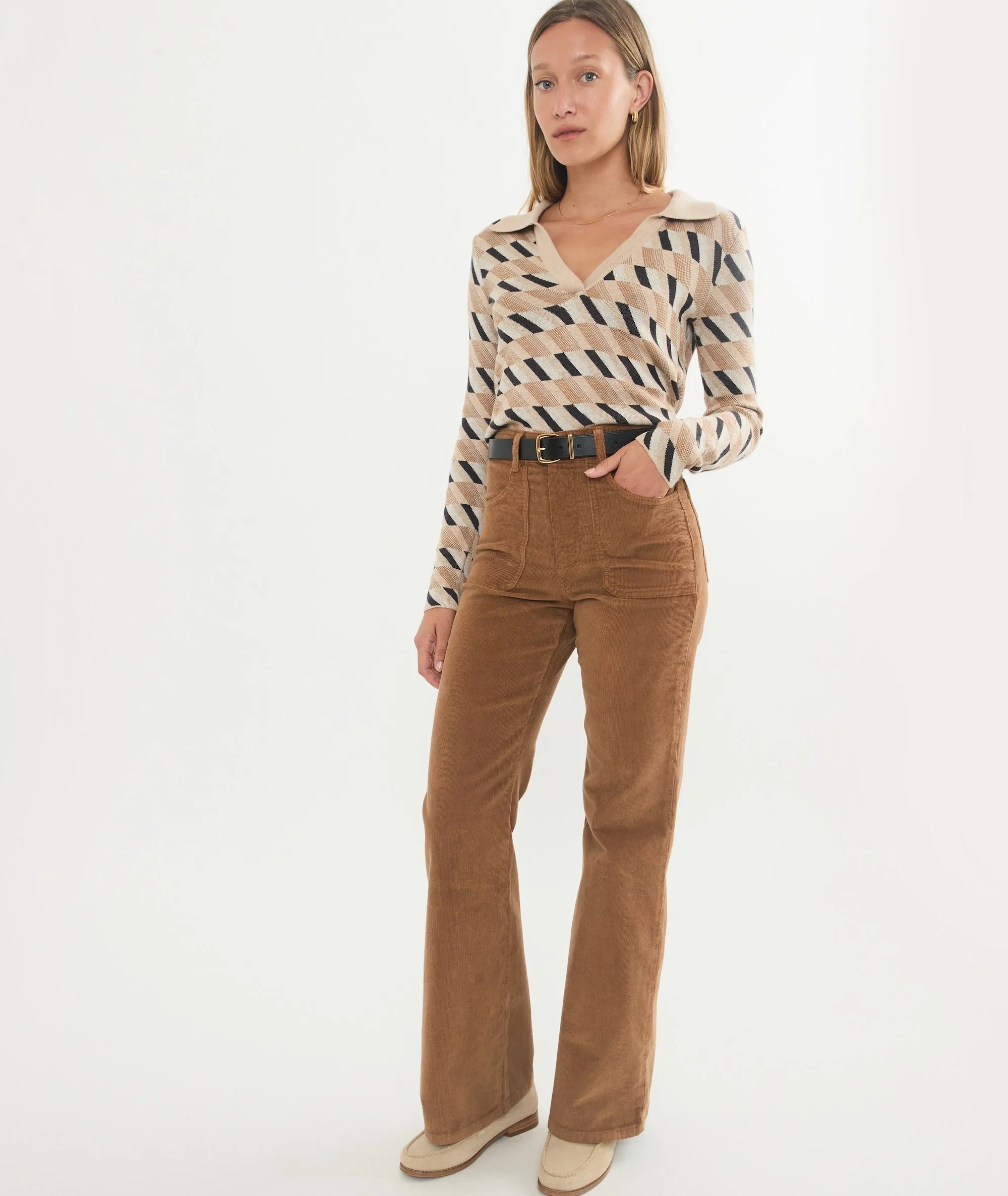 Bridget Corduroy Flare