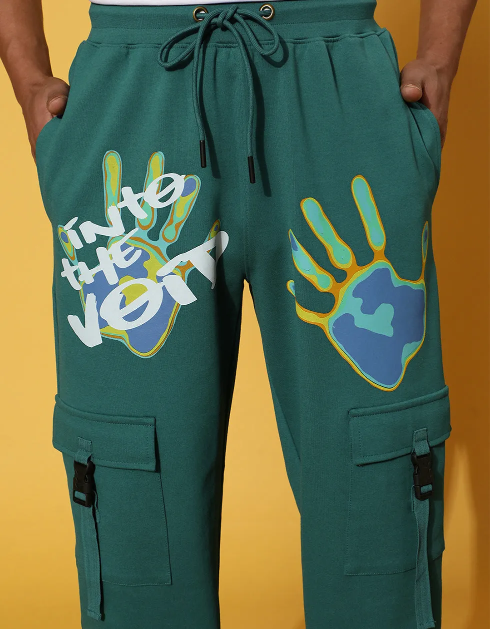 Classic Green Trackpants - Elevate Your Comfort!