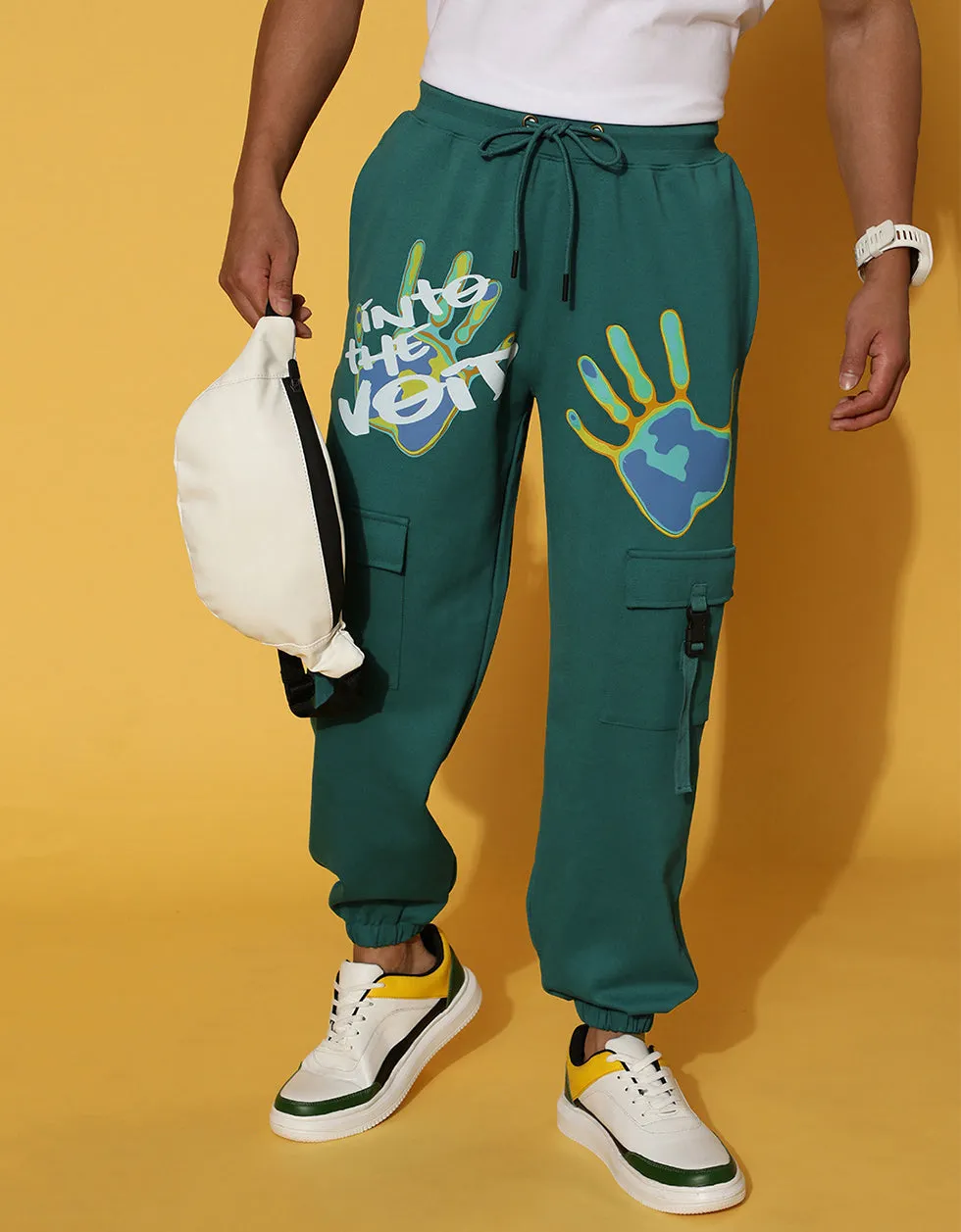 Classic Green Trackpants - Elevate Your Comfort!