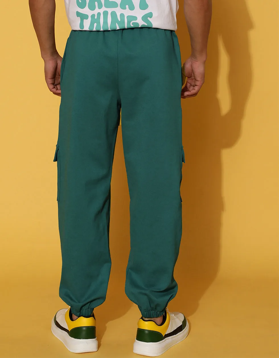 Classic Green Trackpants - Elevate Your Comfort!