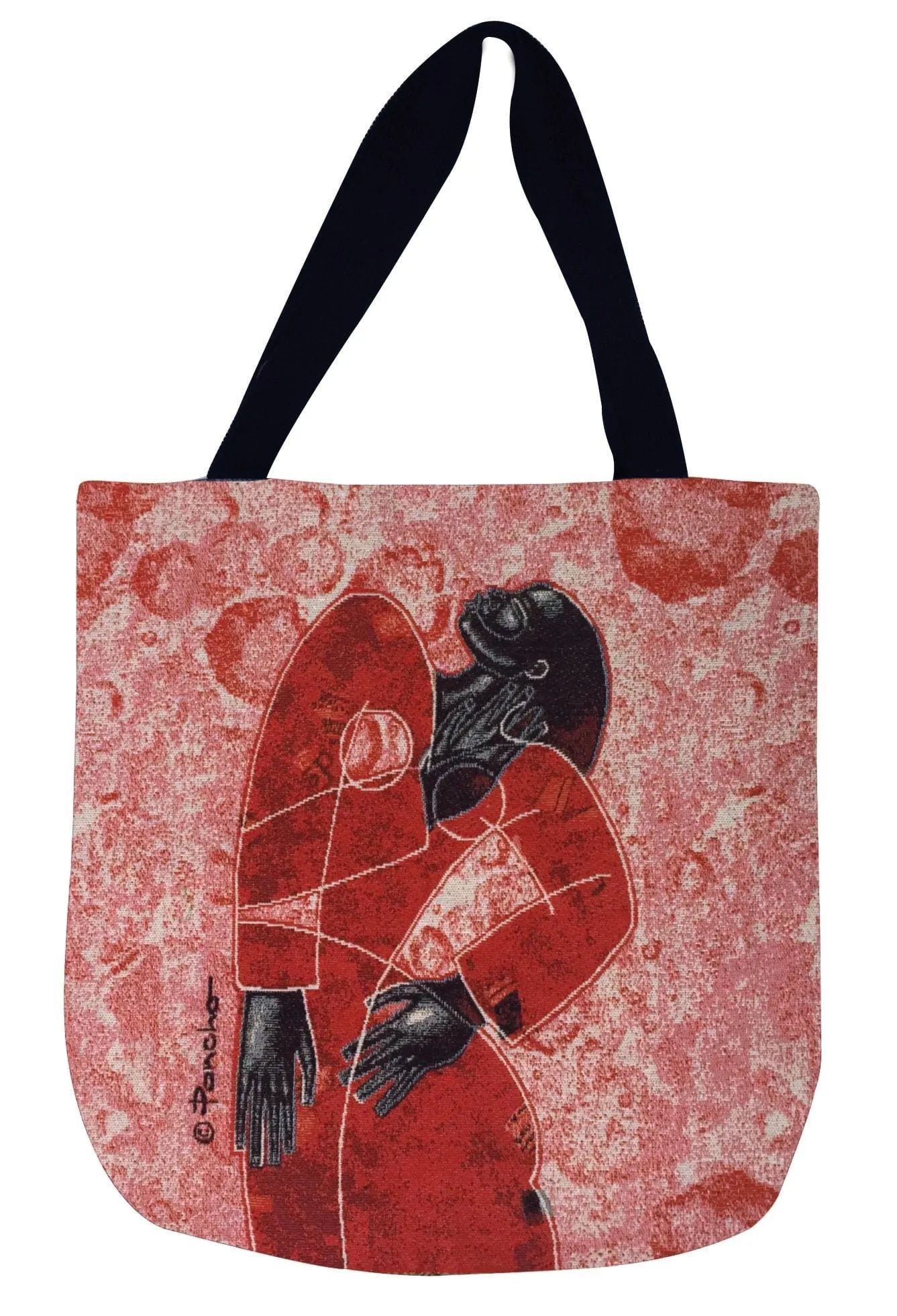Definitely Diva Woven Tote Bag