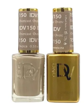 Dnd Diva Duo Gel & Polish - Overcast 150