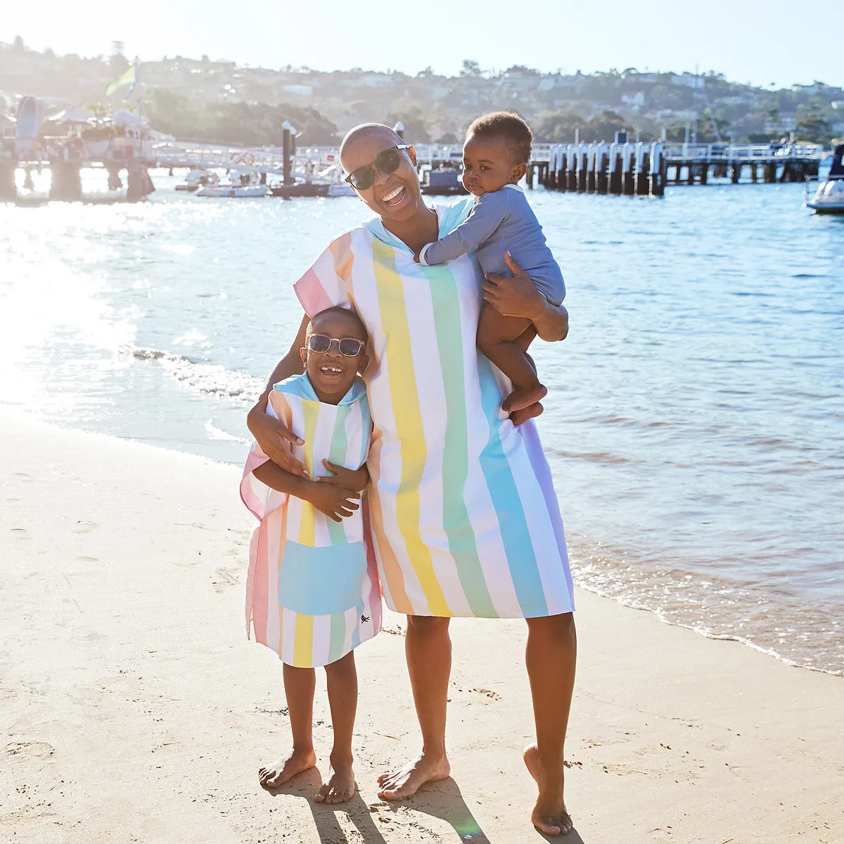 Dock & Bay - Point of Sale Display Small (Poncho Adults)