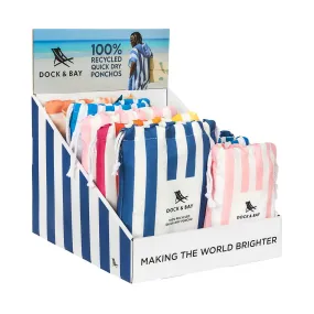 Dock & Bay - Point of Sale Display Small (Poncho Adults)