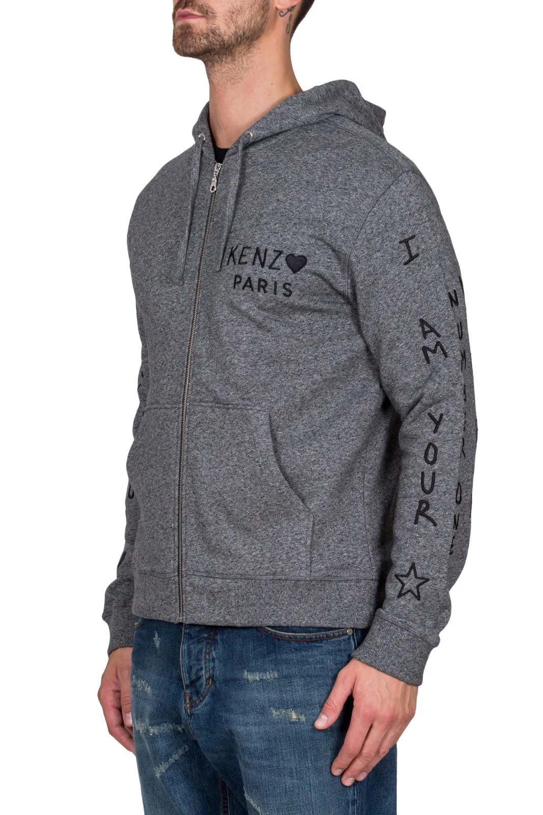 Embroderied Hoodie