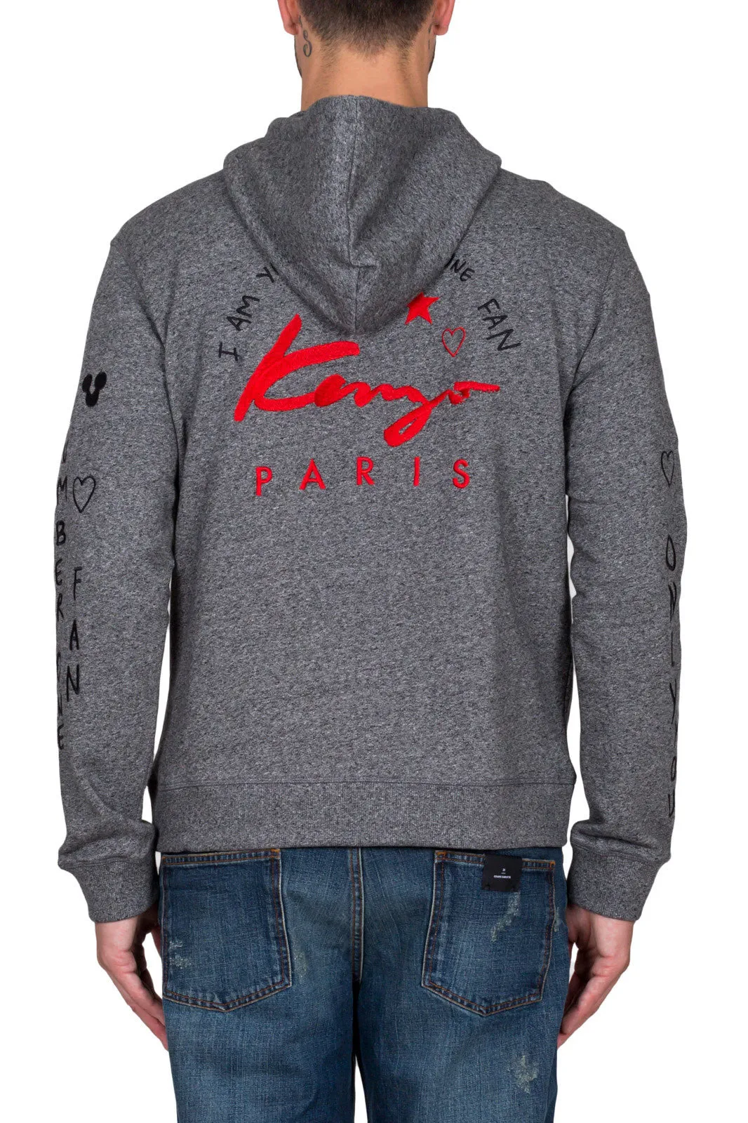 Embroderied Hoodie