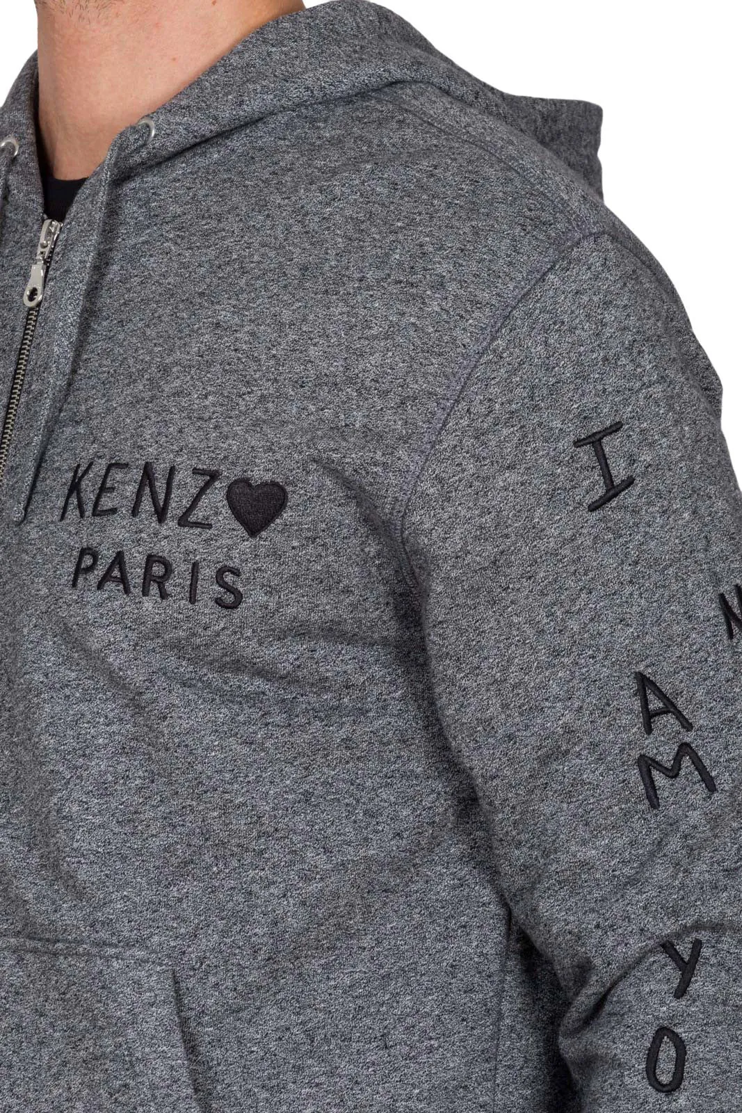Embroderied Hoodie