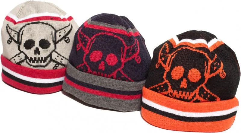 Fourstar Pirate Stripe Beanie Navy