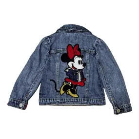 GAP x Disney Minnie Mouse Patch Denim Jacket
