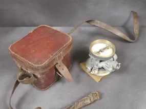 German MG08 Maxim Indirect Fire Director: WWI Era Issue