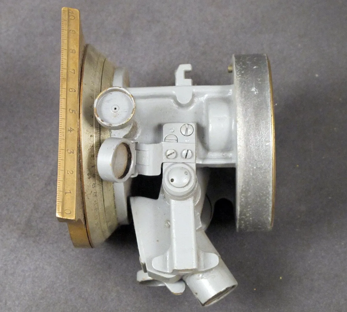 German MG08 Maxim Indirect Fire Director: WWI Era Issue