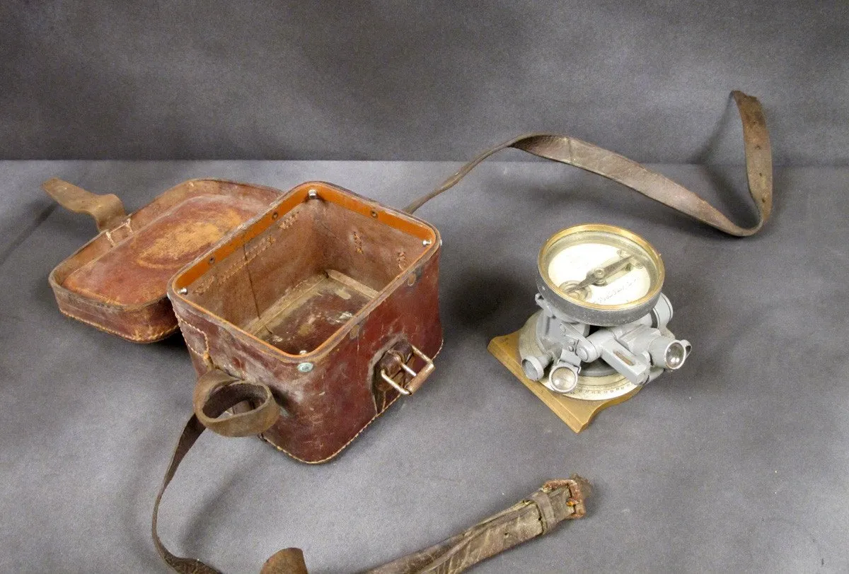 German MG08 Maxim Indirect Fire Director: WWI Era Issue