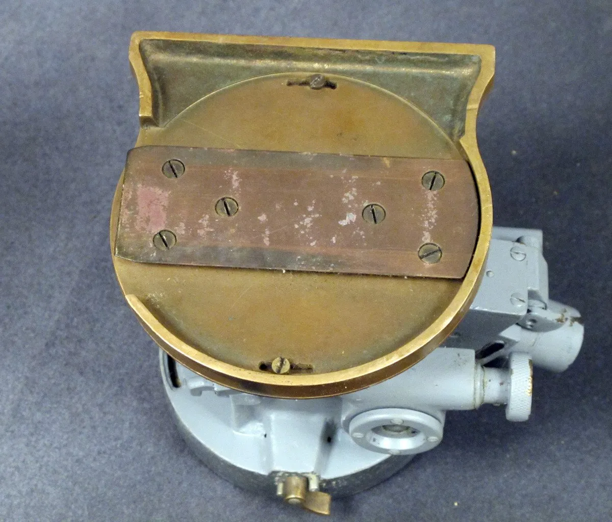 German MG08 Maxim Indirect Fire Director: WWI Era Issue