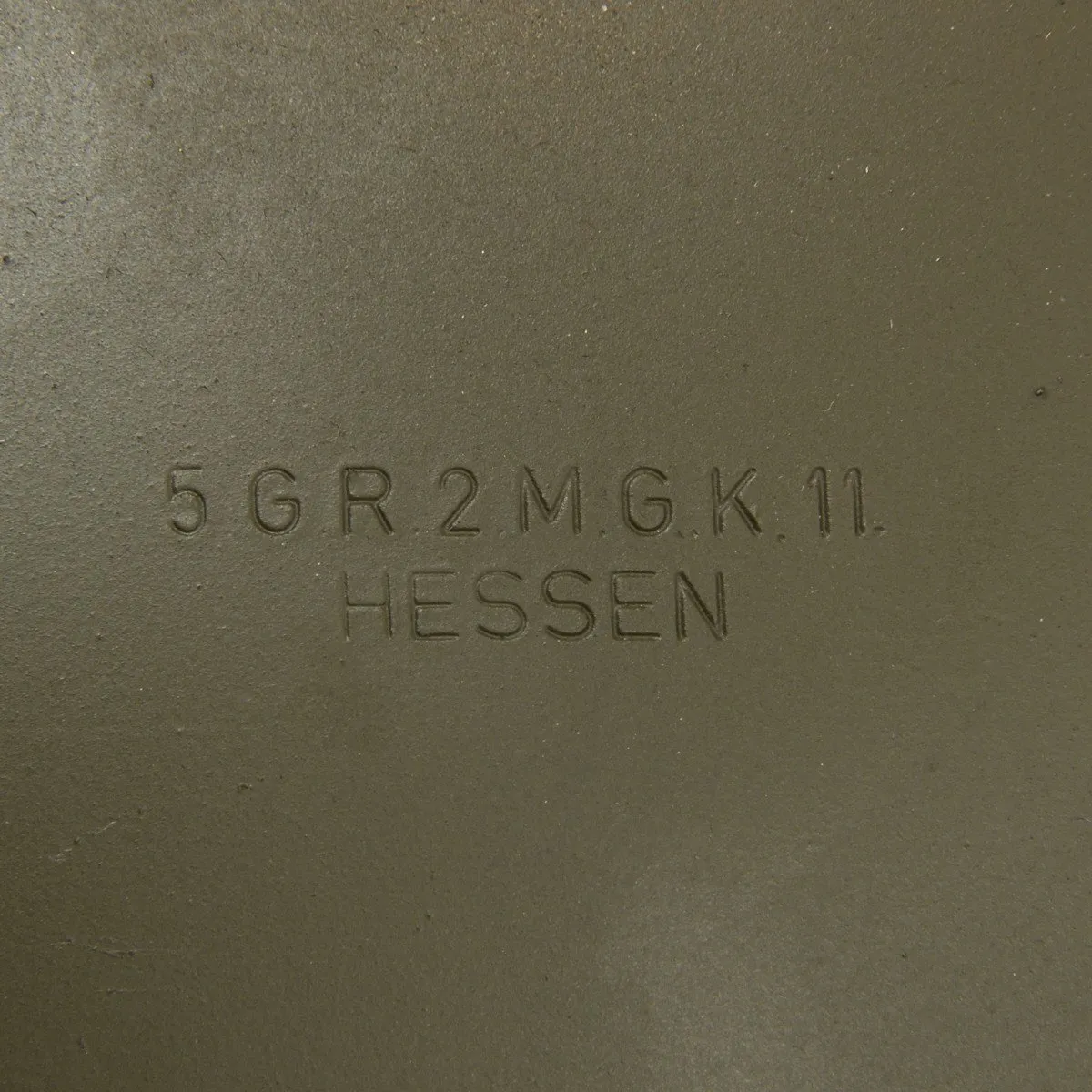 German WWI Trench Body Armor