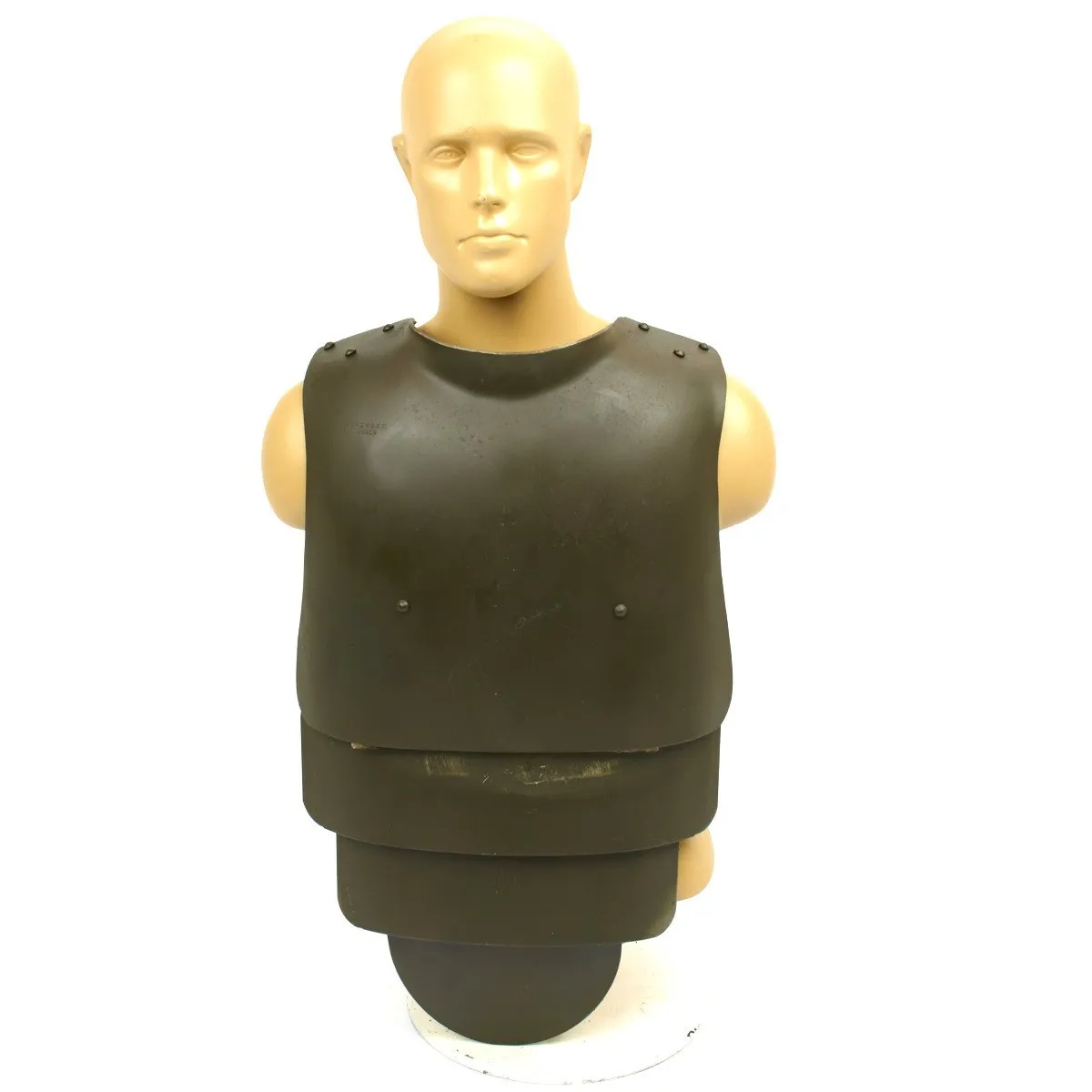 German WWI Trench Body Armor