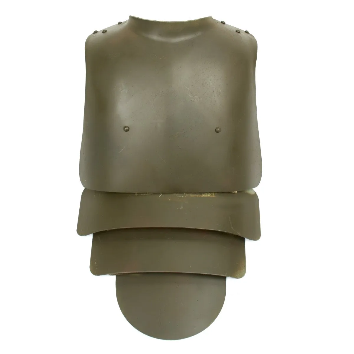 German WWI Trench Body Armor