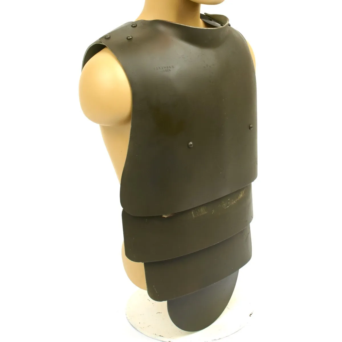 German WWI Trench Body Armor