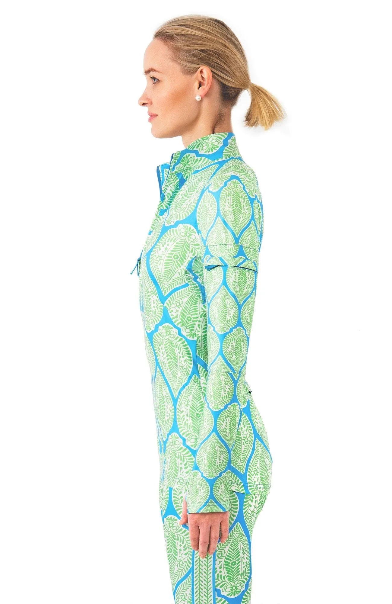 Gretchen Scott | Jock Girl Top | Indian Summer | Women's