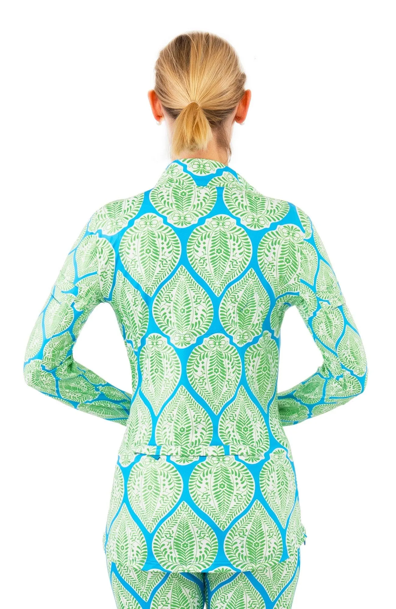 Gretchen Scott | Jock Girl Top | Indian Summer | Women's