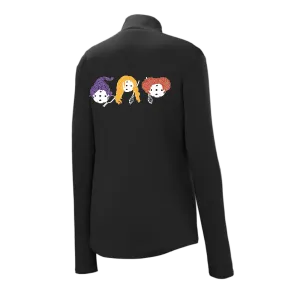 Hocus Pocus | Women's 1/4 Zip Pickleball Pullover | 100% Polyester