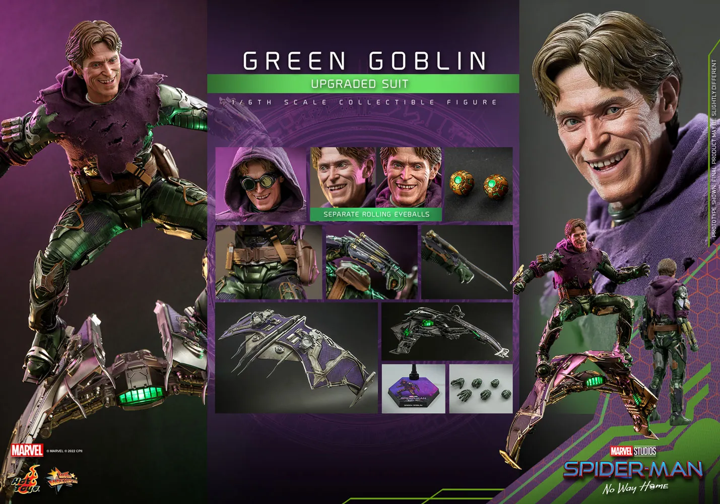 Hot Toys Green Goblin (Upgrade Suit) *Pre-order
