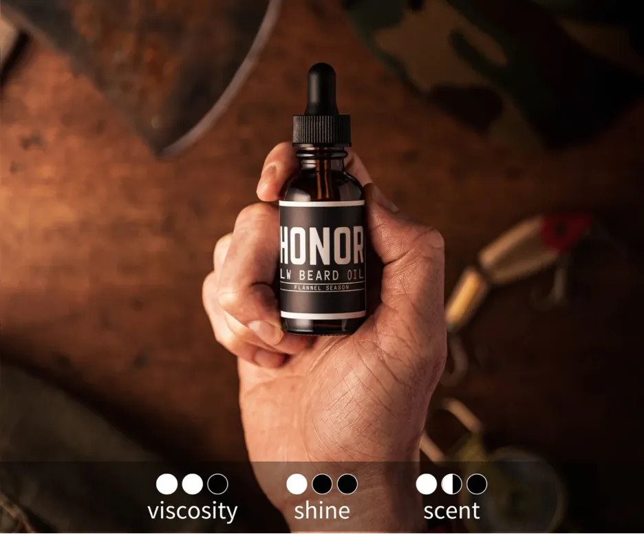 HW Beard Oil | Flannel Season | Honor Initiative