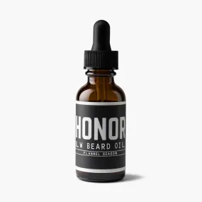 HW Beard Oil | Flannel Season | Honor Initiative