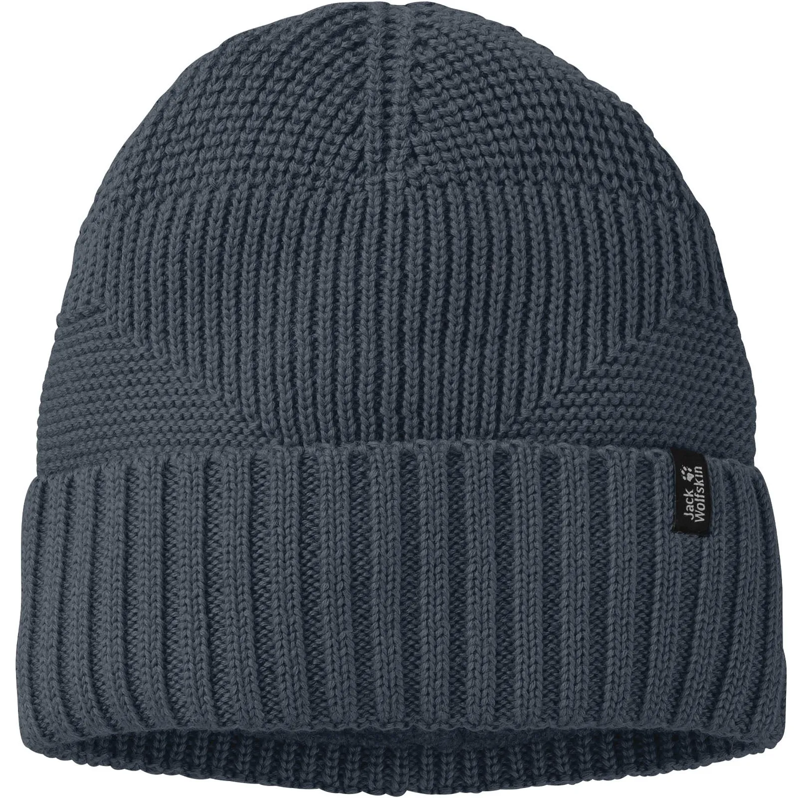 Jack Wolfskin Mens Woods Knitted Microfleece Lining Beanie